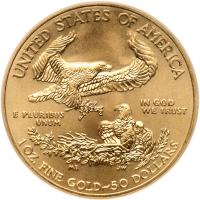 2009. American Gold $50.00 (1 ozt) Eagle - 2