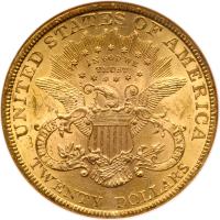 1895 $20 Liberty NGC MS62 - 2