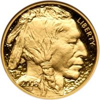 2008-W. Buffalo Gold $25.00 (Â½ ozt) .9999 Fine Early Release