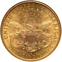 1896-S $20 Liberty NGC MS61 - 2