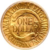 1915-S Panama-Pacific Gold $1 - 2