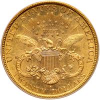 1893-S $20 Liberty - 2