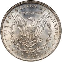 1884-O Morgan $1 NGC MS65 - 2