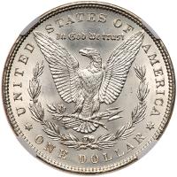 1899 Morgan $1 NGC MS64 - 2