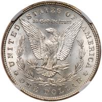 1896 Morgan $1 NGC MS65 - 2