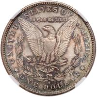 1890-S Morgan $1 NGC MS66 - 2