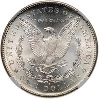 1878-S Morgan $1 NGC MS65 - 2