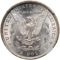 1880 Morgan $1 NGC MS64 - 2