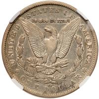 1880-CC Morgan $1. Rev of 1879 NGC F15 - 2