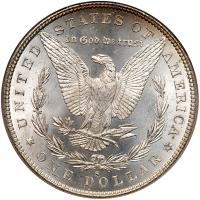 1880-S Morgan $1 NGC MS66 - 2