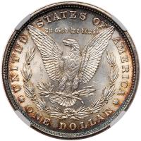 1878 Morgan $1. 8 Tail Feathers NGC MS64 - 2