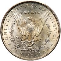 1882-CC Morgan $1 - 2