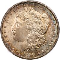 1892-CC Morgan $1