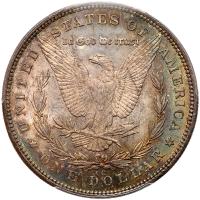 1892-CC Morgan $1 - 2