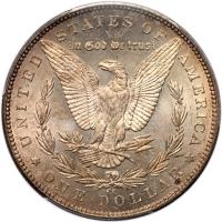 1891-CC Morgan $1 - 2