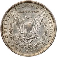 1896-O Morgan $1 - 2