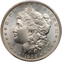 1900 Morgan $1