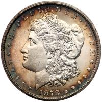 1878-CC Morgan $1