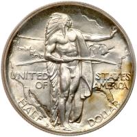 1934-D Oregon Trail Half Dollar