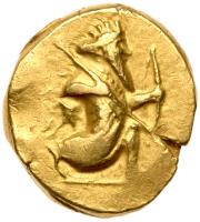 Achaemenid Empire. Mazaios Satrap ca. 331-328 BC. Gold Double Daric (16.7g)