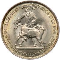 1938 New Rochelle Half Dollar