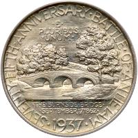 1937 Antietam Half Dollar - 2