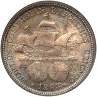 1893 Columbian 50C NGC MS65 - 2