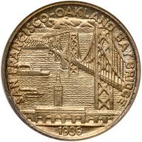 1936-S Bay Bridge 50C NGC MS65 - 2