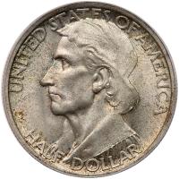 1937 Boone Half Dollar