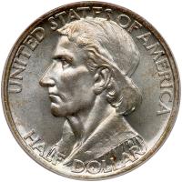 1937-S Boone Half Dollar