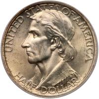 1937-D Boone Half Dollar