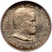 Key Date 1922 Grant Half Dollar, With Star