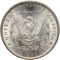 1883-CC Morgan $1 - 2