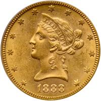 1888-S $10 Liberty