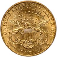 1905 $20 Liberty - 2