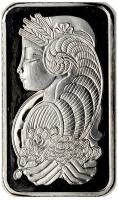 Switzerland. (N.D.) Modern 1 oz 999.5 Palladium PAMP Bar
