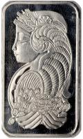 Switzerland. (N.D.) Modern 1 oz 999.5 Palladium PAMP Bar