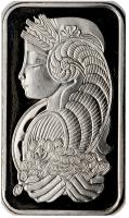 Switzerland. (N.D.) Modern 1 oz 999.5 Palladium PAMP Bar