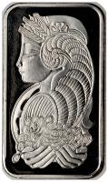 Switzerland. (N.D.) Modern 1 oz 999.5 Palladium PAMP Bar
