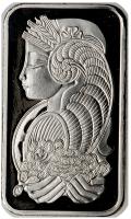 Switzerland. (N.D.) Modern 1 oz 999.5 Palladium PAMP Bar