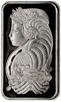 Switzerland. (N.D.) Modern 1 oz 999.5 Palladium PAMP Bar