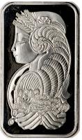 Switzerland. (N.D.) Modern 1 oz 999.5 Palladium PAMP Bar