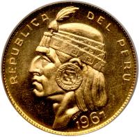 Peru. 50 Sols, 1967