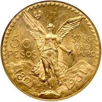 Mexico. 50 Pesos, 1931