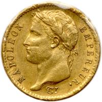 France. 20 Francs, 1811-A