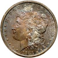 1883-CC Morgan $1