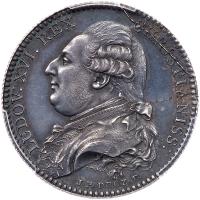 France. Silver Pattern Louis d'or de Calonne, 1787