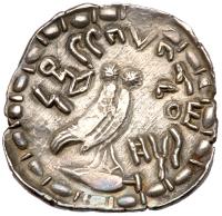 Arabia Felix, Sabaeans. Silver Drachm (5.42 g), ca. 160-130 BC - 2