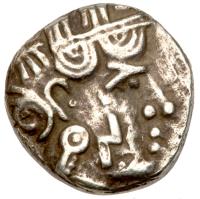 Arabia Felix, Sabaeans. Silver Drachm (4.92 g), late 4th-mid 2nd centuries BC.