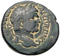 Sepphoris. Caracalla. AE 26 (12.67 g), AD. 198-217